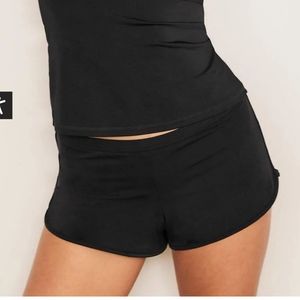 New with Tags Boden Black Swim shorts Size 6